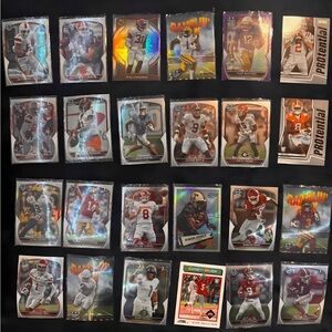 Football Trading Card Collection